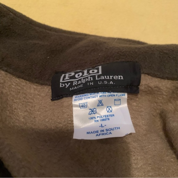 🔥Polo Sport 1/4 zip fleece,large🔥 - Picture 3 of 5